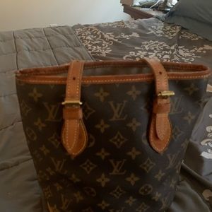 Vintage Louis Vuitton Bucket Bag